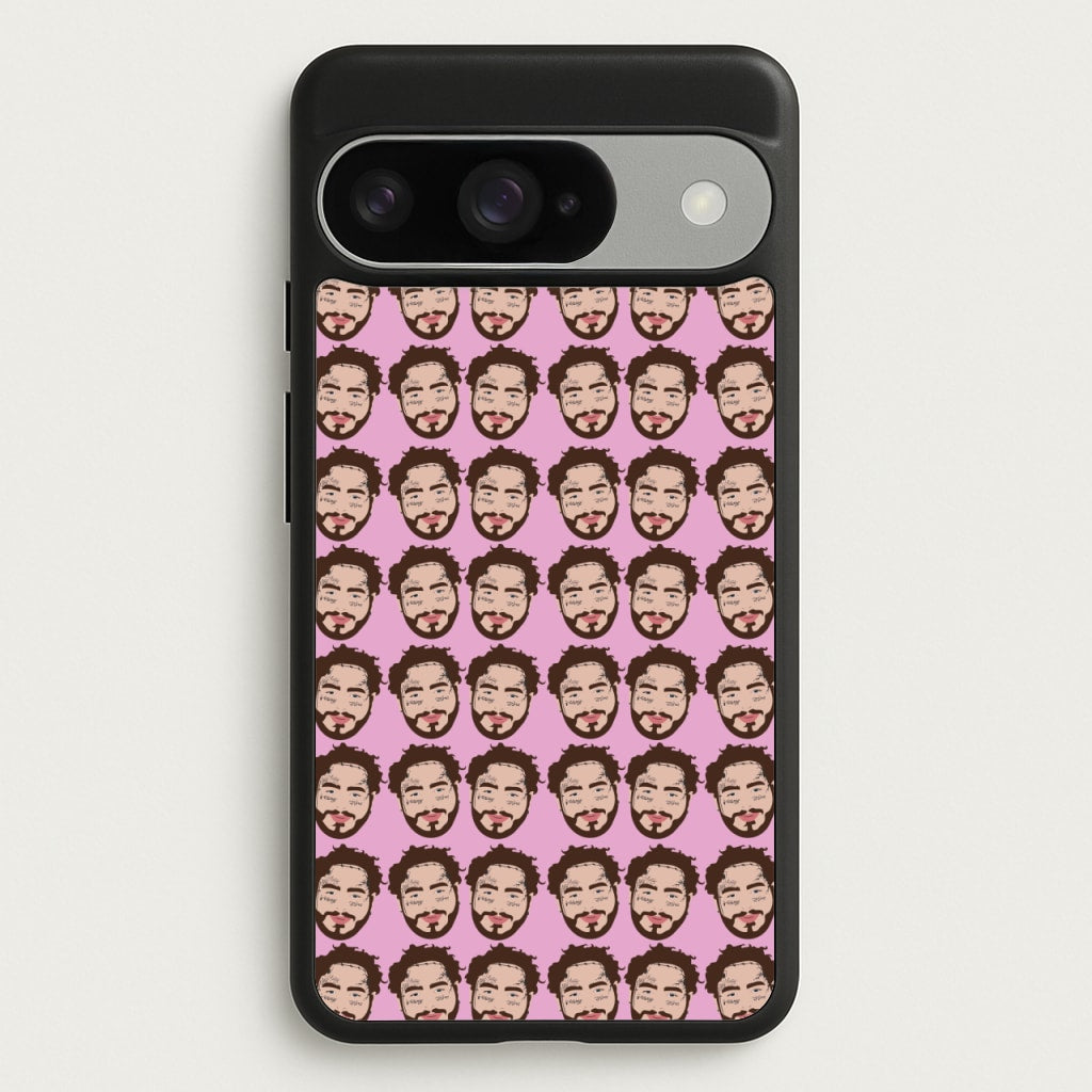 Malone Pattern Phone Case for Google Pixel 10 / 10 Pro