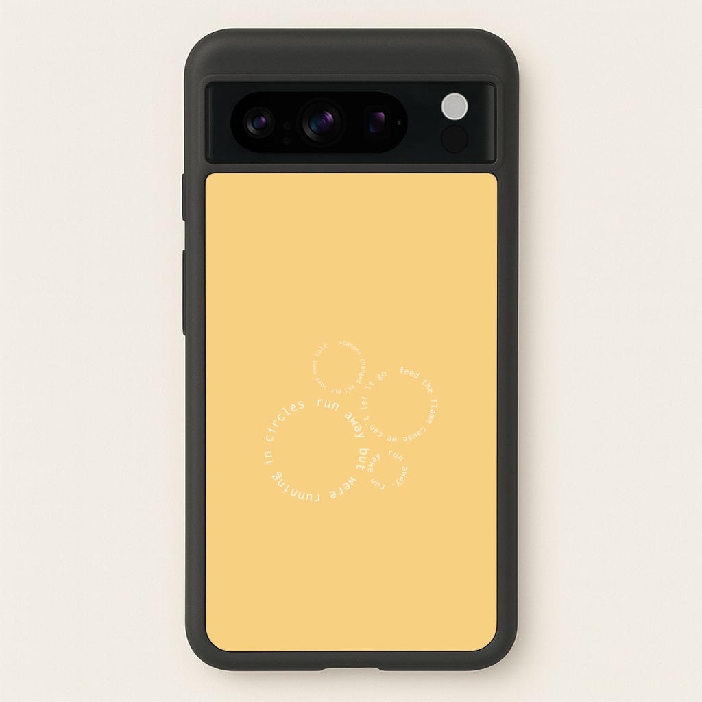 Running In Circles - Post - Post Malone Phone Case for Google Pixel 8 Pro