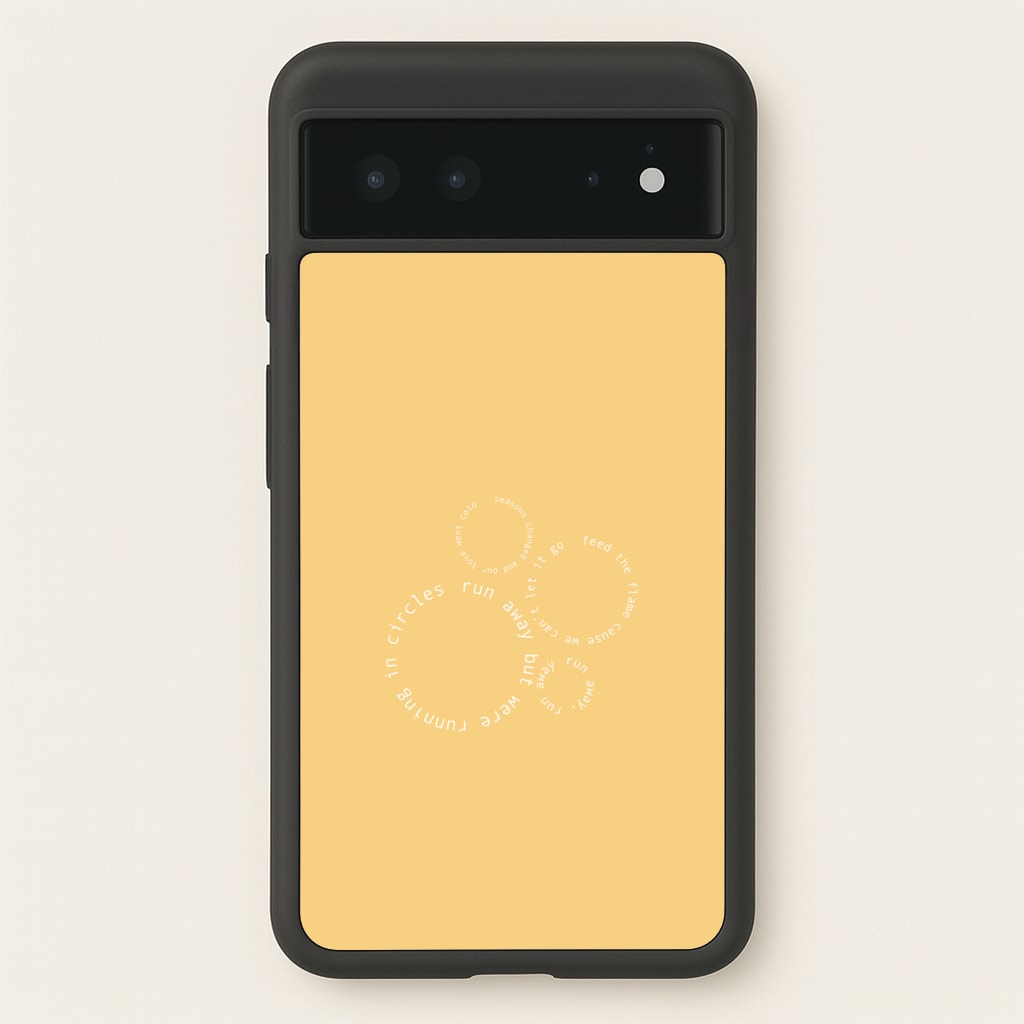 Running In Circles - Post - Post Malone Phone Case for Google Pixel 6