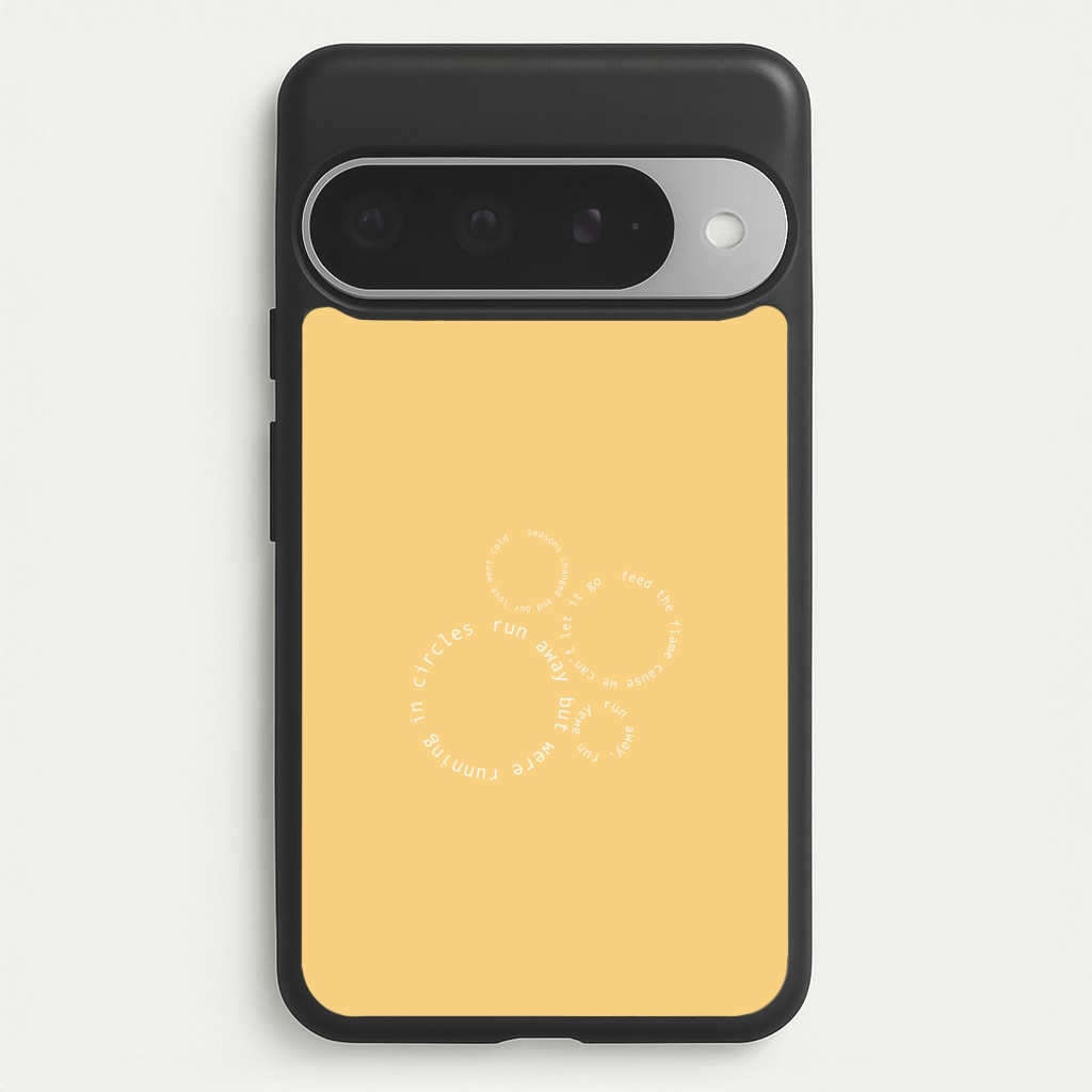 Running In Circles - Post Phone Case for Google Pixel 10 Pro XL