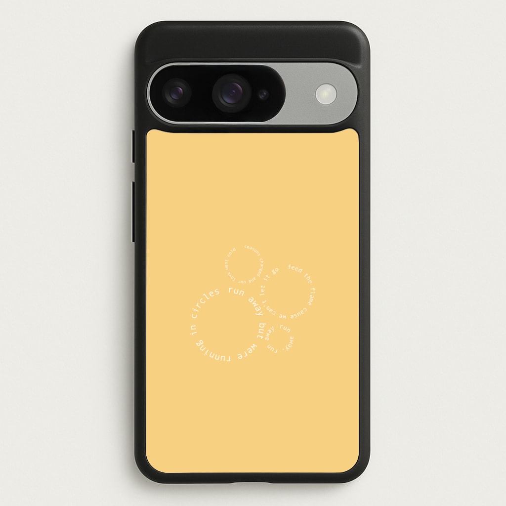 Running In Circles - Post Phone Case for Google Pixel 10 / 10 Pro