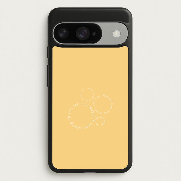 Running In Circles - Post Phone Case for Google Pixel 10 / 10 Pro