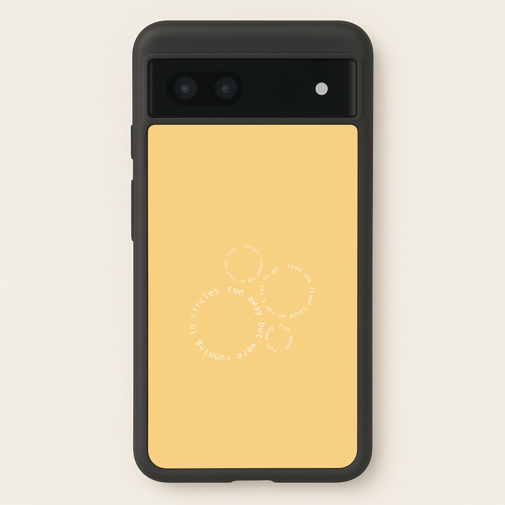 Running In Circles - Post - Post Malone Phone Case for Google Pixel 7a