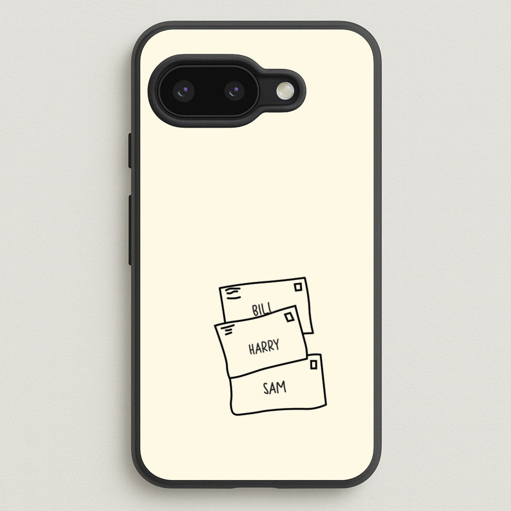 Bill, Harry And Sam - Mamma Mia Phone Case for Google Pixel 9a