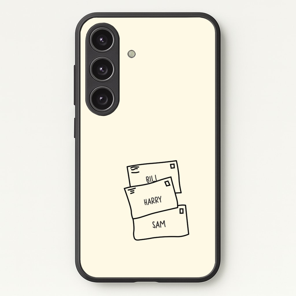 Bill, Harry And Sam - Mamma Mia Phone Case for Galaxy S24