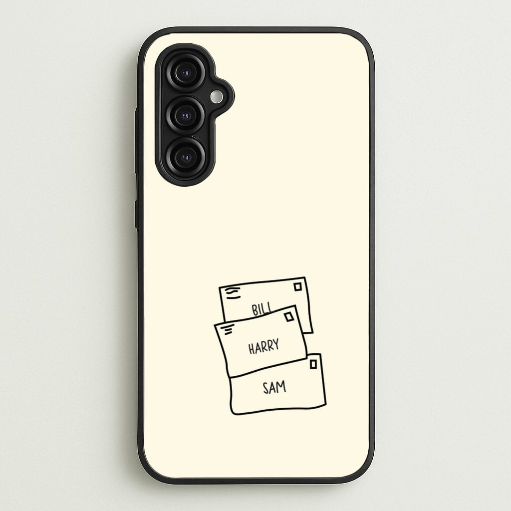 Bill, Harry And Sam - Mamma Mia Phone Case for Galaxy A14