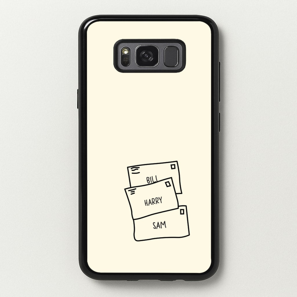 Bill, Harry And Sam - Mamma Mia Phone Case for Galaxy S8