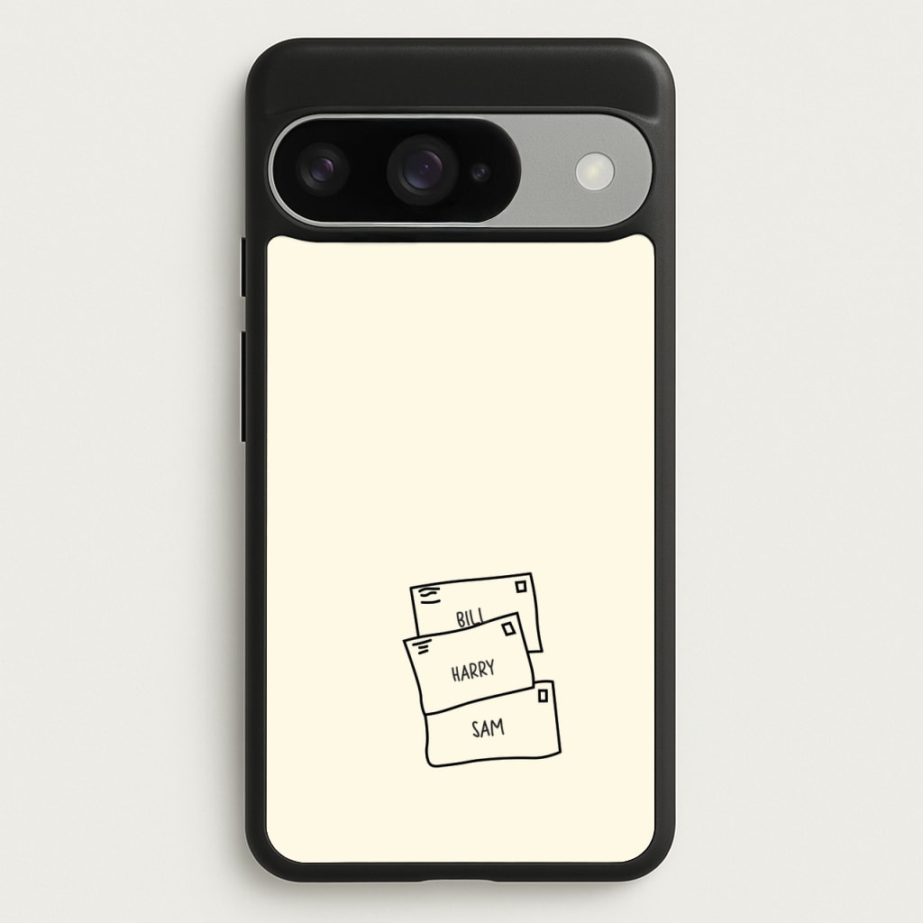 Bill, Harry And Sam Phone Case for Google Pixel 10 / 10 Pro