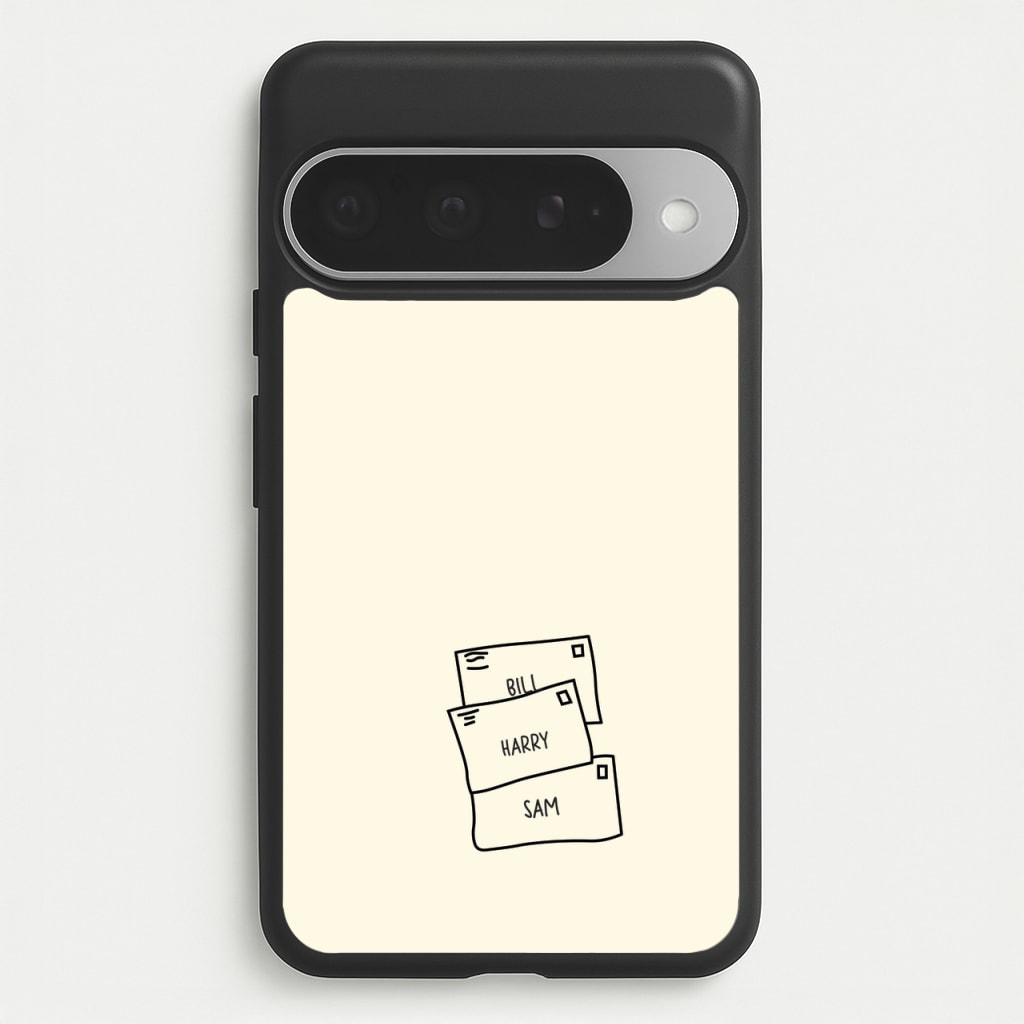 Bill, Harry And Sam Phone Case for Google Pixel 10 Pro XL