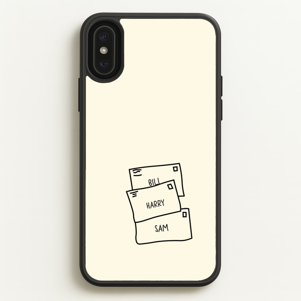 Bill, Harry And Sam - Mamma Mia Phone Case for iPhone XS Max