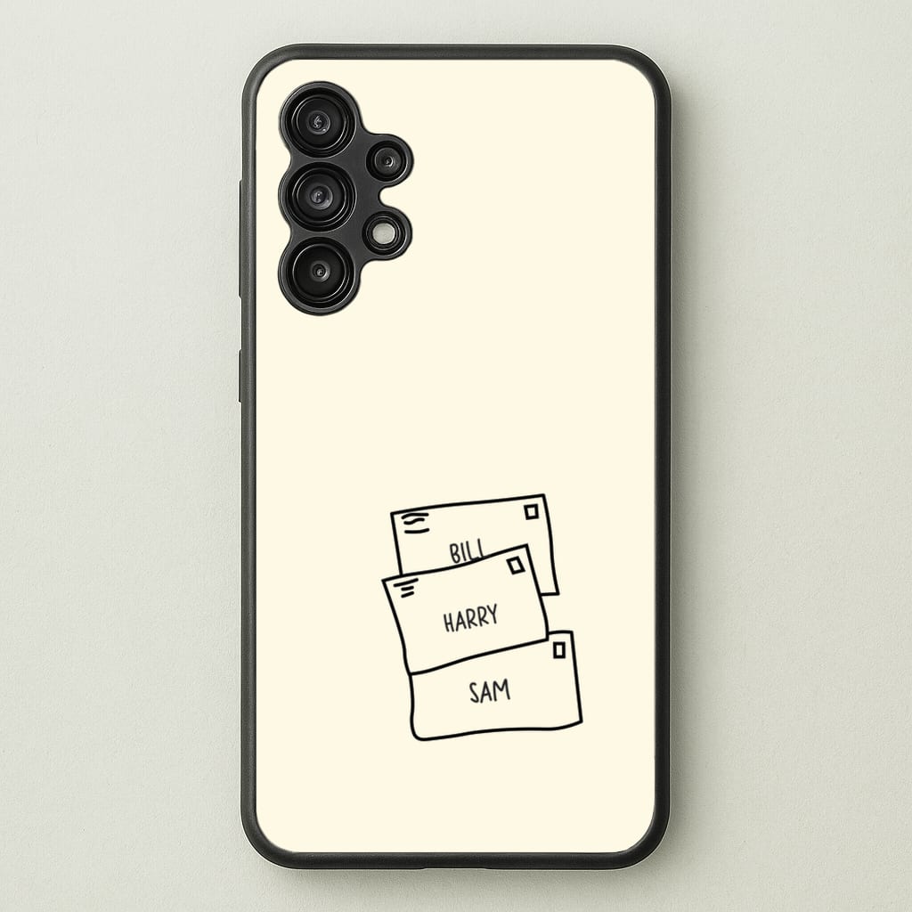 Bill, Harry And Sam - Mamma Mia Phone Case for Galaxy A13