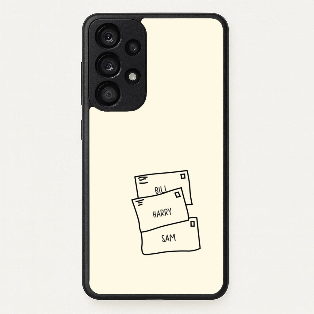Bill, Harry And Sam - Mamma Mia Phone Case for Galaxy A53