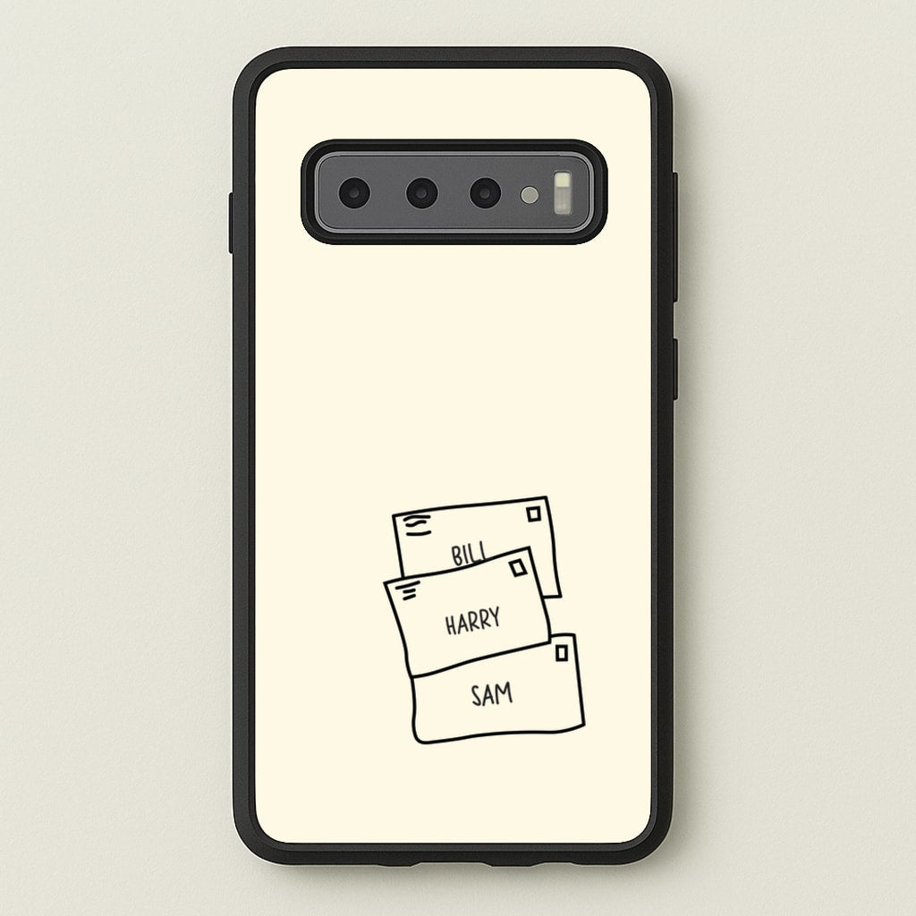 Bill, Harry And Sam - Mamma Mia Phone Case for Galaxy S10 Plus