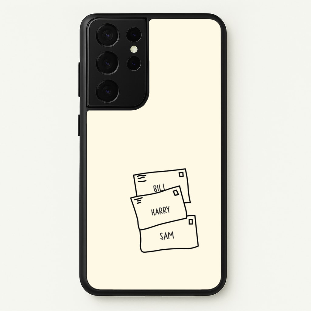 Bill, Harry And Sam - Mamma Mia Phone Case for Galaxy S21 Ultra