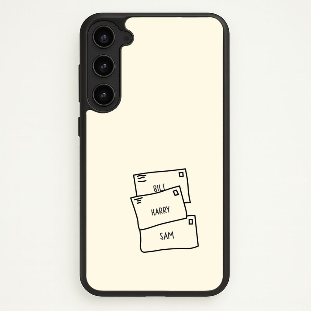 Bill, Harry And Sam - Mamma Mia Phone Case for Galaxy S23 Plus