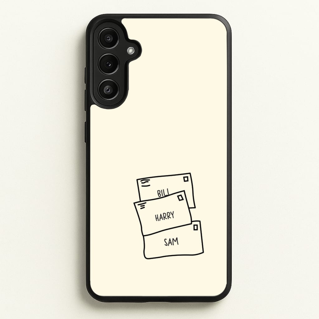Bill, Harry And Sam - Mamma Mia Phone Case for Galaxy A34