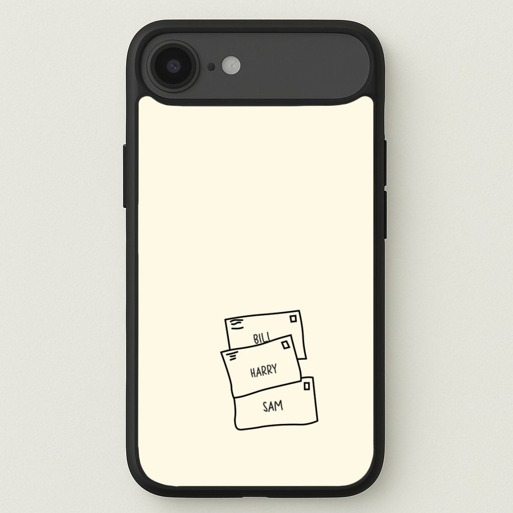 Bill, Harry And Sam Phone Case for iPhone 17 Air