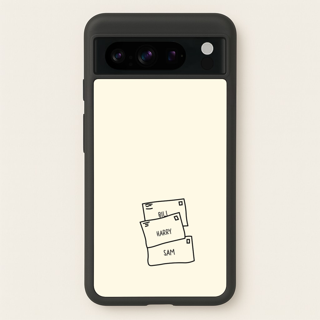 Bill, Harry And Sam - Mamma Mia Phone Case for Google Pixel 8 Pro