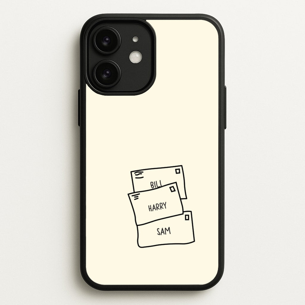 Bill, Harry And Sam - Mamma Mia Phone Case for iPhone 11