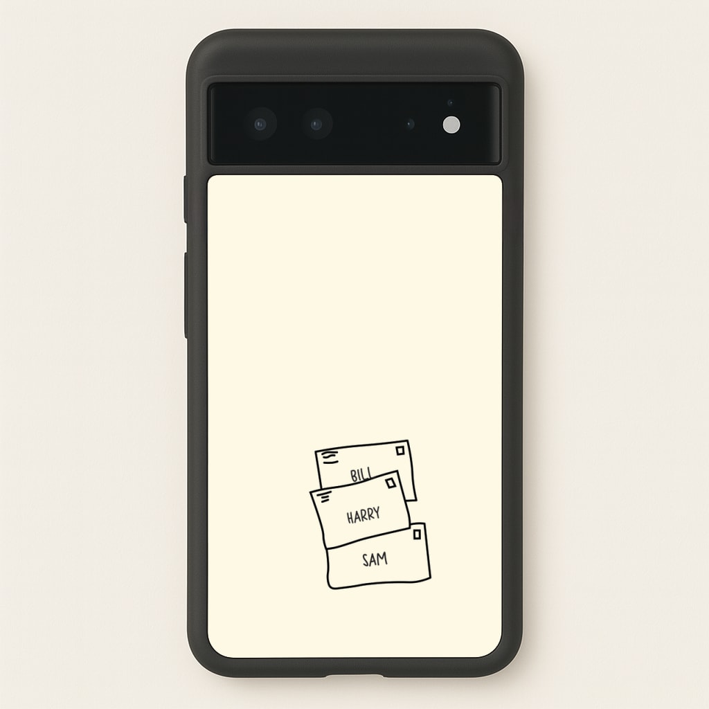 Bill, Harry And Sam - Mamma Mia Phone Case for Google Pixel 6