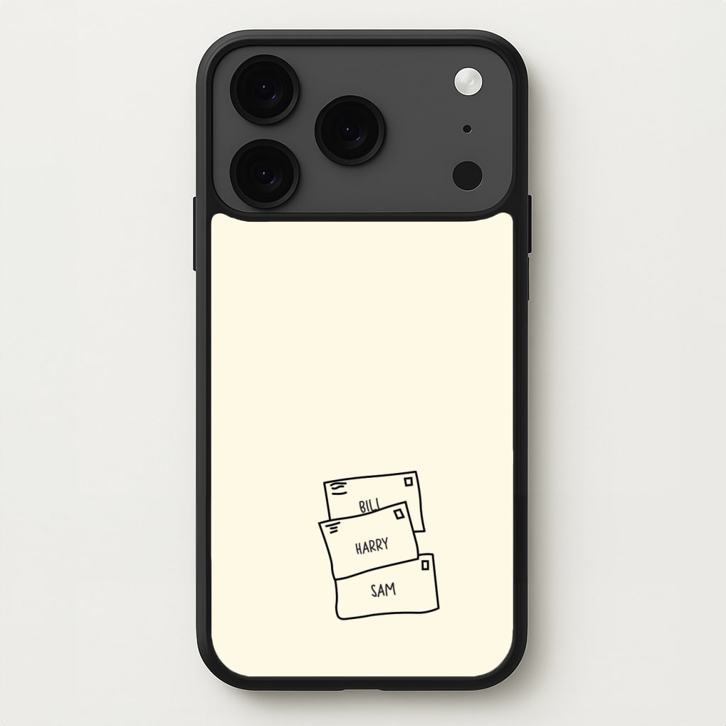 Bill, Harry And Sam Phone Case for iPhone 17 Pro Max