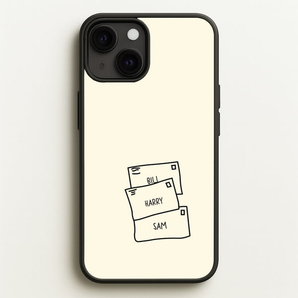 Bill, Harry And Sam - Mamma Mia Phone Case for iPhone 13