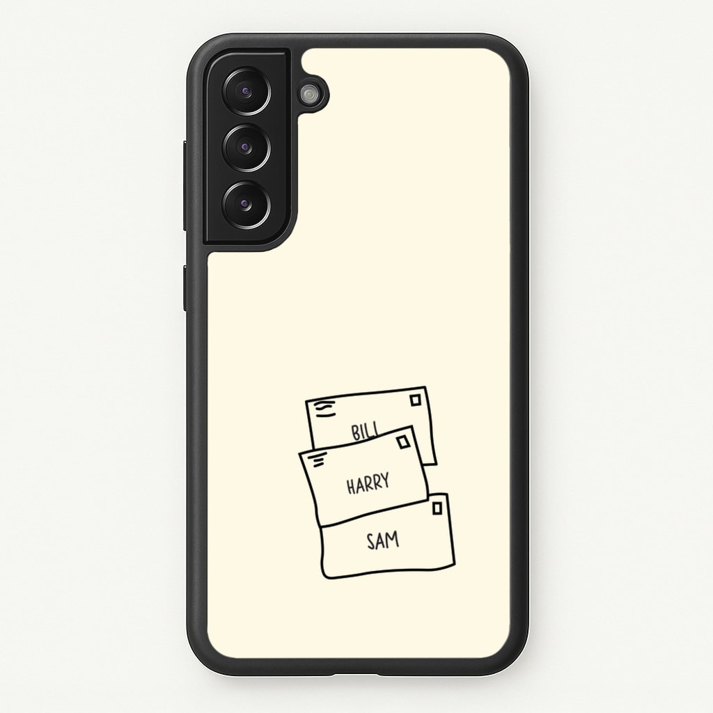 Bill, Harry And Sam - Mamma Mia Phone Case for Galaxy S21 Plus