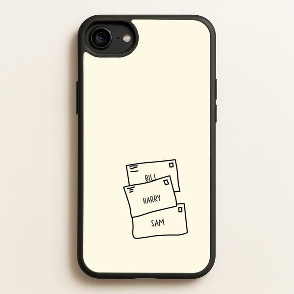 Bill, Harry And Sam - Mamma Mia Phone Case for iPhone 6 / 7 / 8 / SE