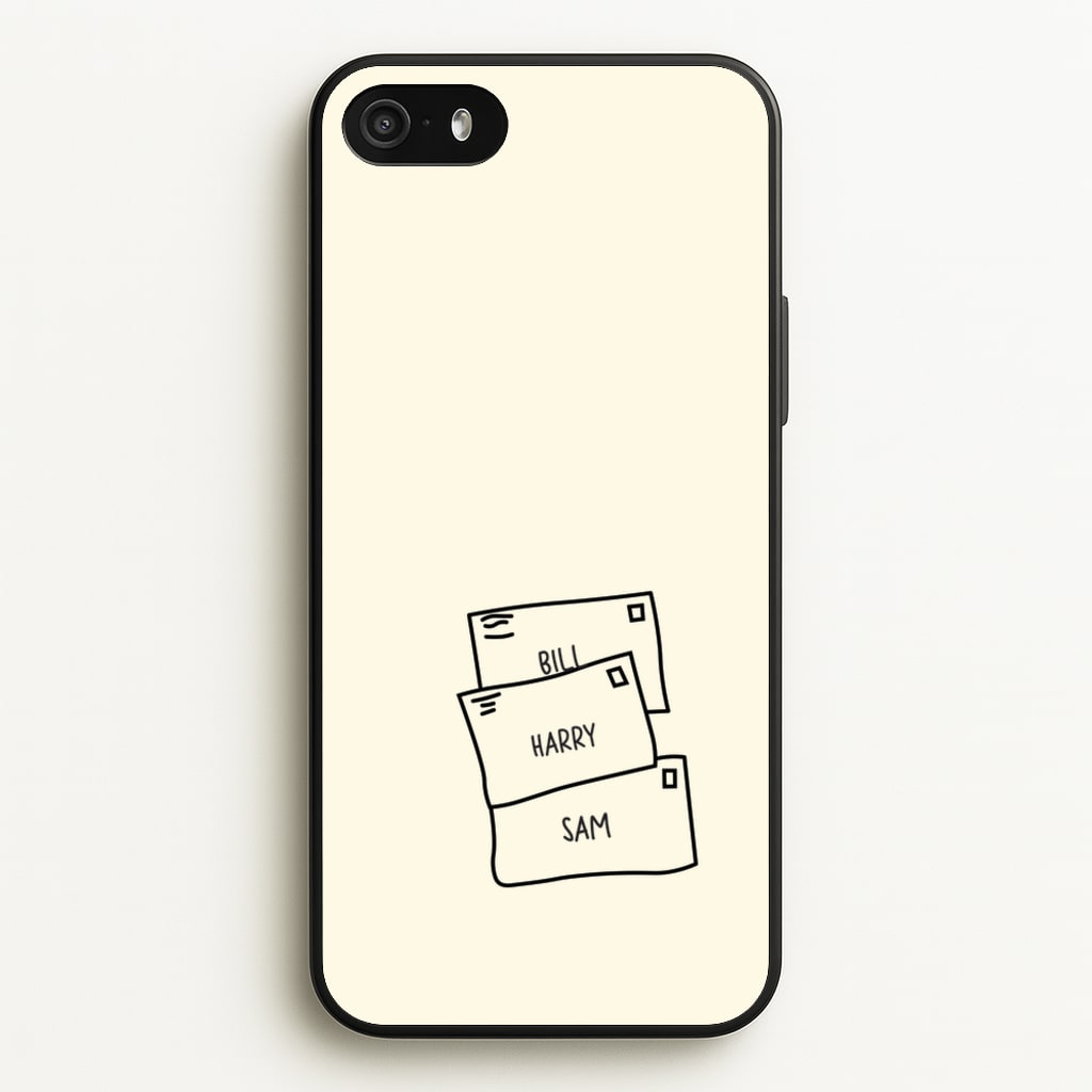 Bill, Harry And Sam - Mamma Mia Phone Case for iPhone 5 / 5s / SE 2016