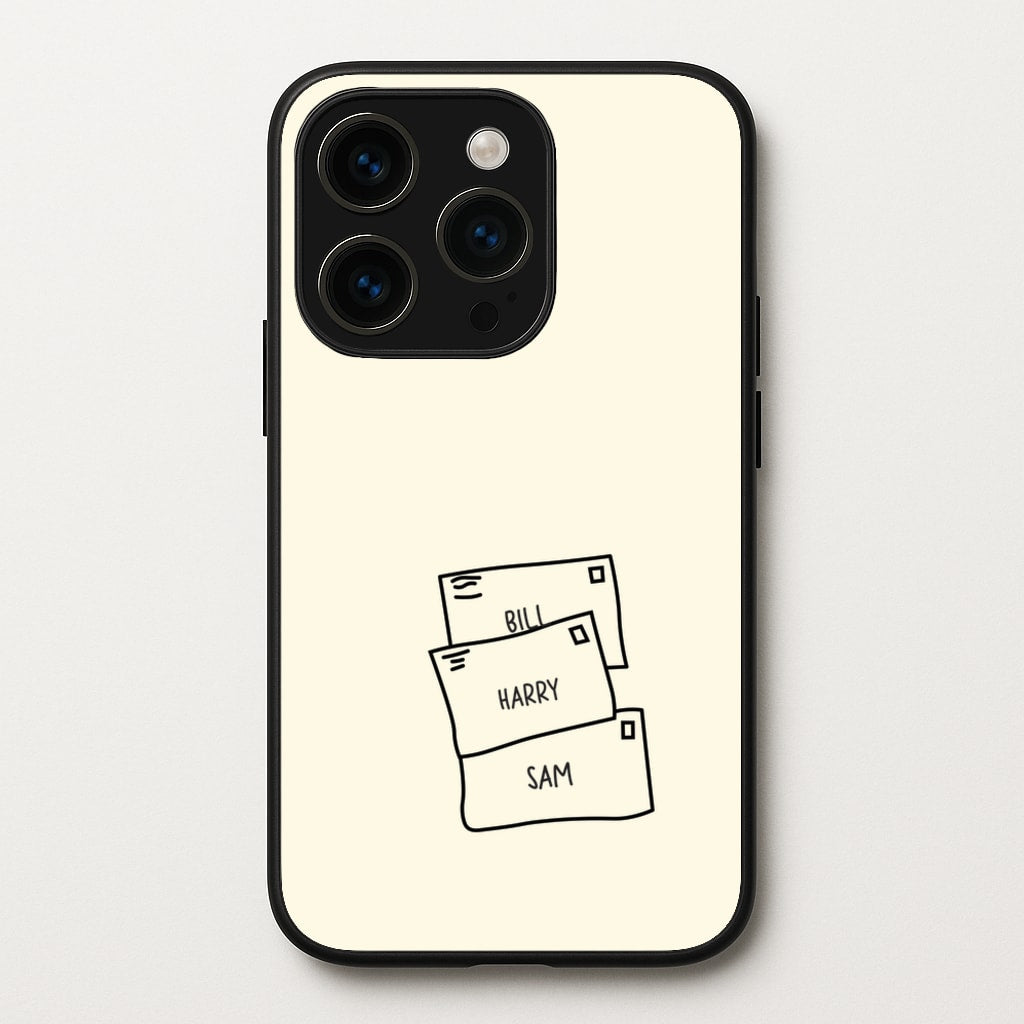 Bill, Harry And Sam - Mamma Mia Phone Case for iPhone 14 Pro