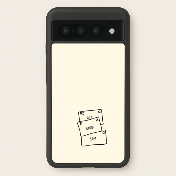 Bill, Harry And Sam - Mamma Mia Phone Case for Google Pixel 7 Pro