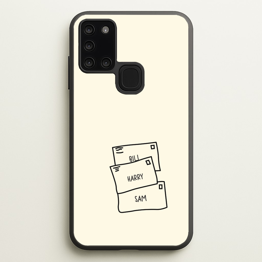 Bill, Harry And Sam - Mamma Mia Phone Case for Galaxy A21s