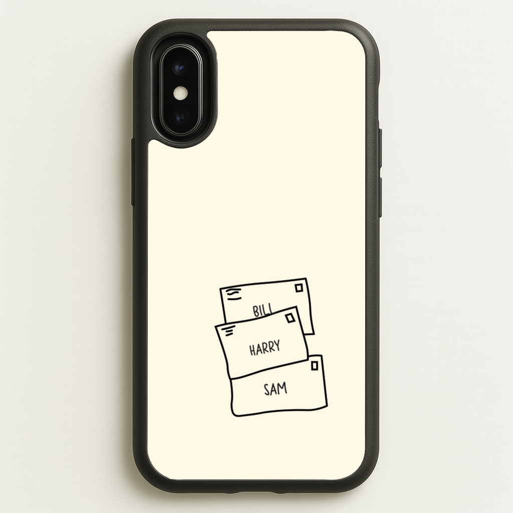 Bill, Harry And Sam - Mamma Mia Phone Case for iPhone X / XS