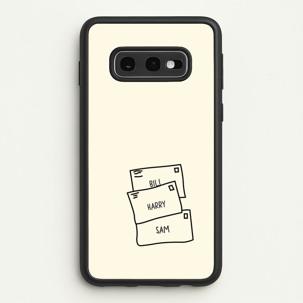 Bill, Harry And Sam - Mamma Mia Phone Case for Galaxy S10e