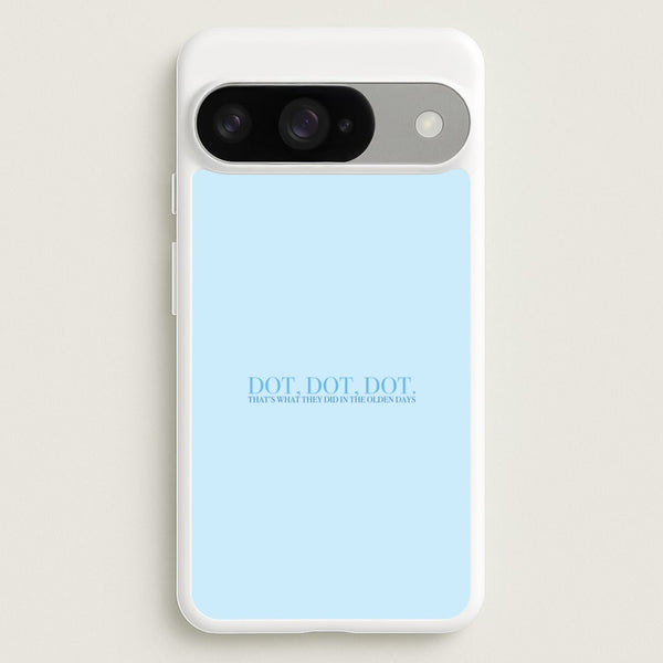 Dot, Dot, Dot Phone Case for Google Pixel 10 / 10 Pro