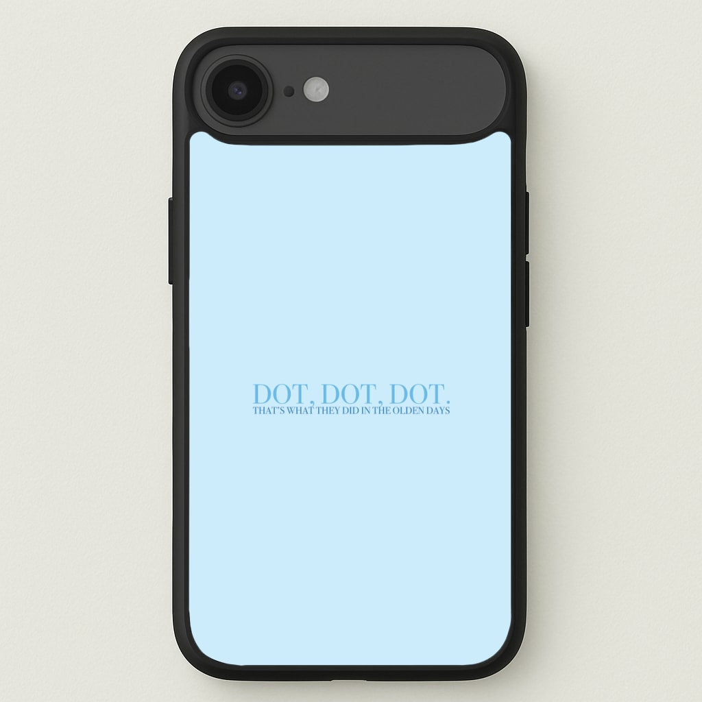 Dot, Dot, Dot Phone Case for iPhone 17 Air