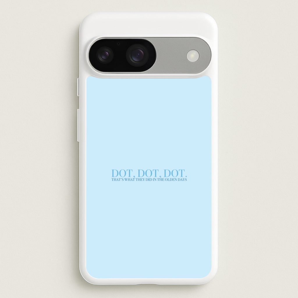 Dot, Dot, Dot - Mamma Mia Phone Case for Google Pixel 9 / 9 Pro