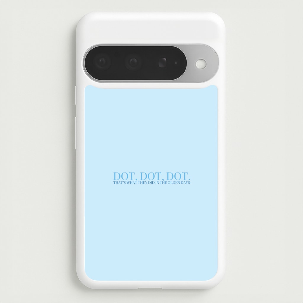 Dot, Dot, Dot Phone Case for Google Pixel 10 Pro XL