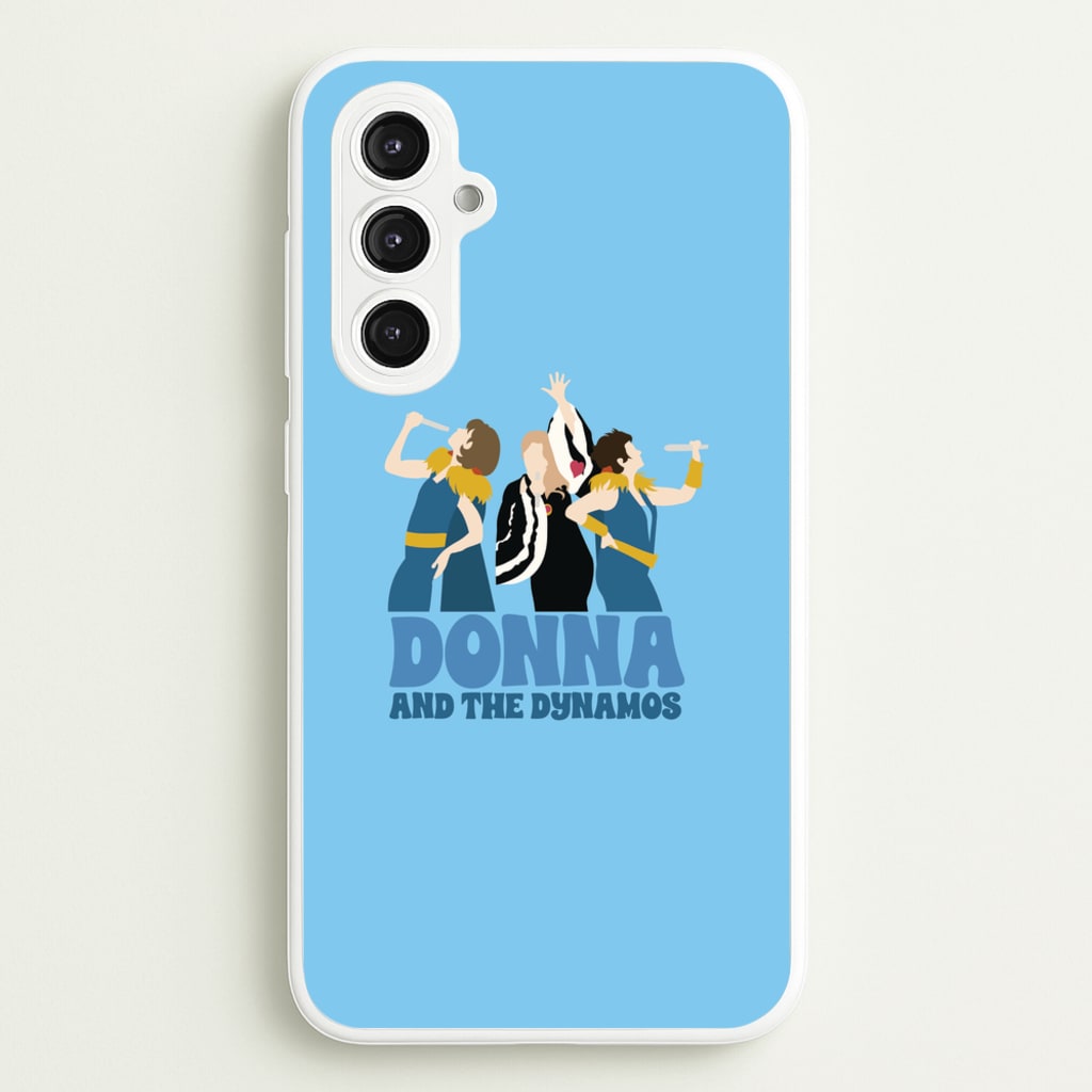 Donna And The Dynamos - Mamma Mia Phone Case for Galaxy S23FE