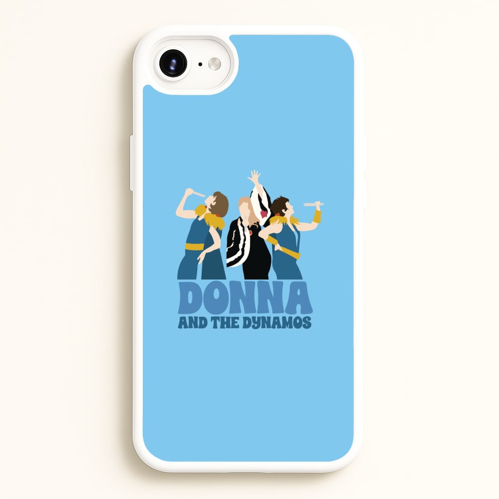 Donna And The Dynamos - Mamma Mia Phone Case for iPhone 6 Plus / 7 Plus / 8 Plus