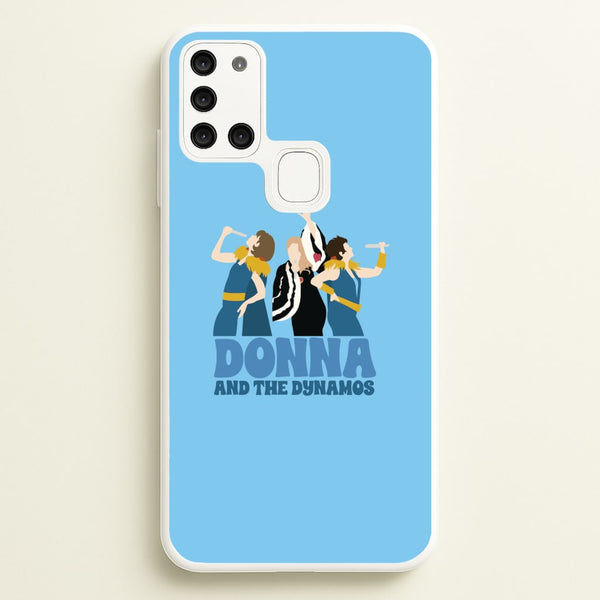 Donna And The Dynamos - Mamma Mia Phone Case for Galaxy A21s