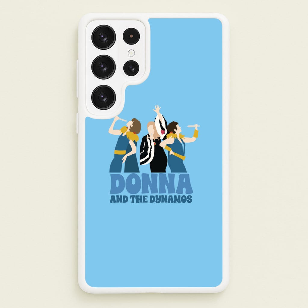 Donna And The Dynamos - Mamma Mia Phone Case for Galaxy S22 Ultra