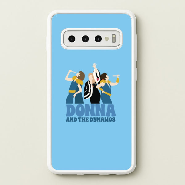 Donna And The Dynamos - Mamma Mia Phone Case for Galaxy S10