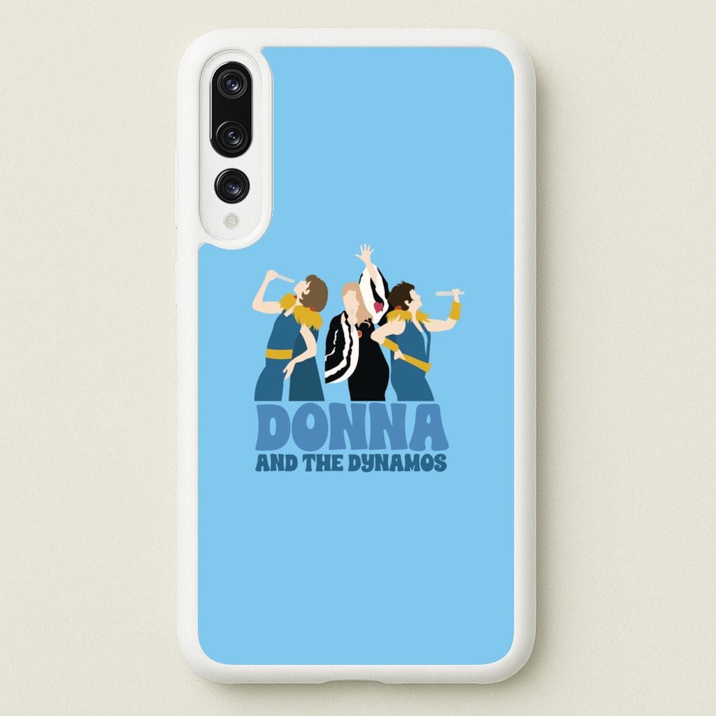 Donna And The Dynamos - Mamma Mia Phone Case for Huawei P20 Pro