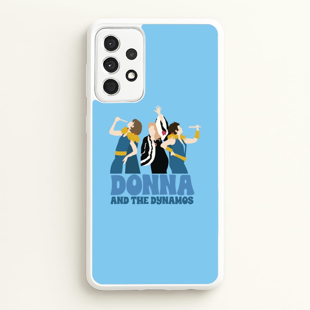 Donna And The Dynamos - Mamma Mia Phone Case for Galaxy A52 / A52s