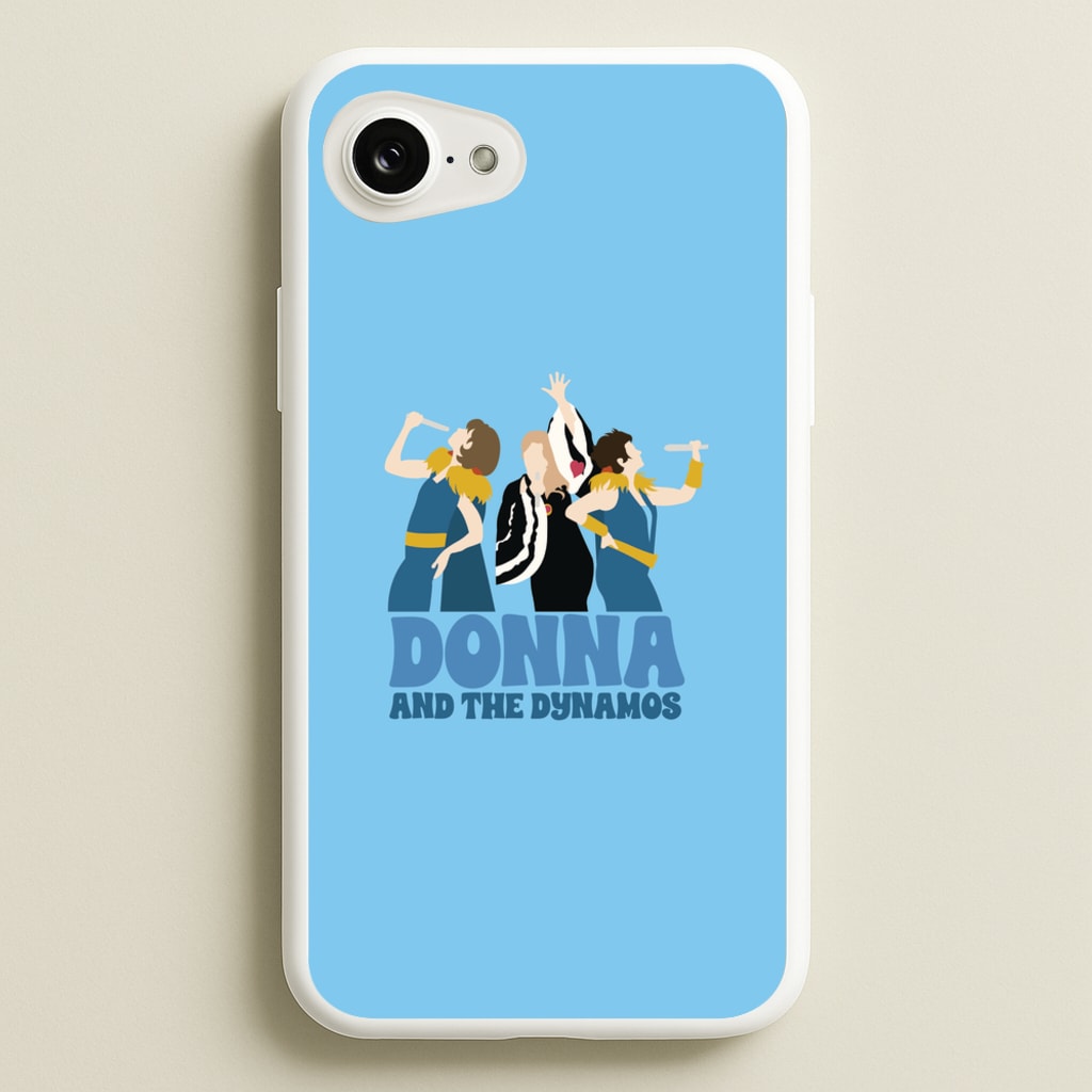 Donna And The Dynamos - Mamma Mia Phone Case for iPhone 16e