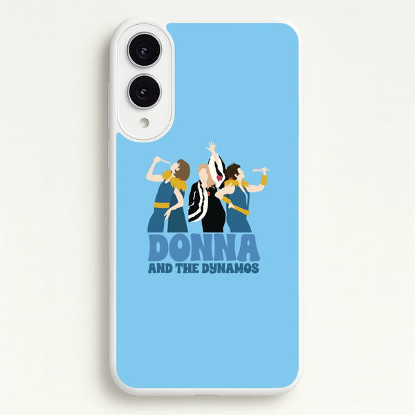 Donna And The Dynamos - Mamma Mia Phone Case for Galaxy S25 Edge