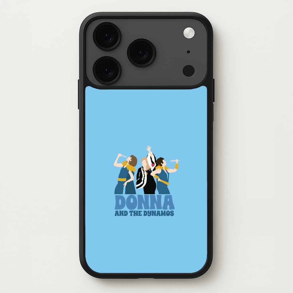 Donna And The Dynamos Phone Case for iPhone 17 Pro