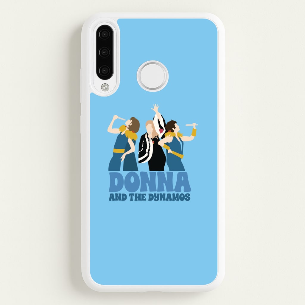 Donna And The Dynamos - Mamma Mia Phone Case for Huawei P30 Lite
