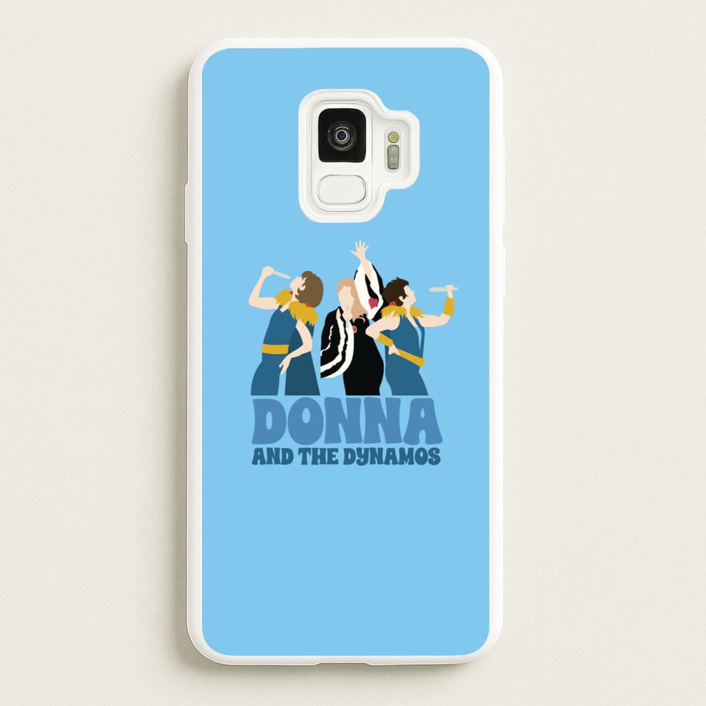 Donna And The Dynamos - Mamma Mia Phone Case for Galaxy S9